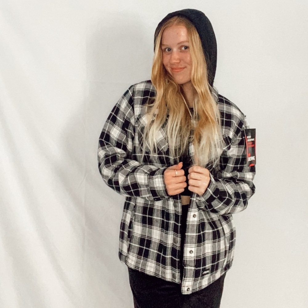 Berne Plaid Jacket.